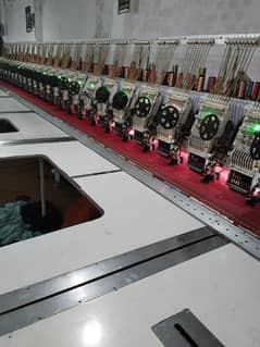 Embroidery machine