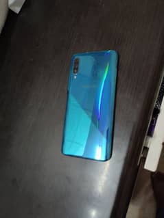 Samsung A30S in display fingerprint