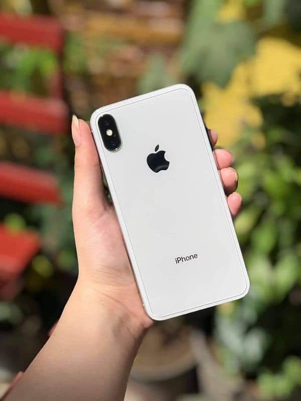 iphone X 256 GB PTA approved My WhatsApp number 03449591740 0