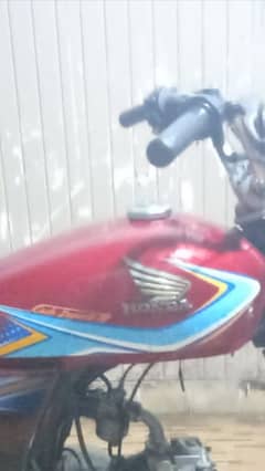 HondaCd 70 model 2019 Total genuine