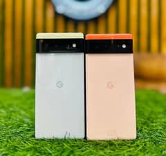 Google pixel 6 8/128 GB dual sim pta approved     google 5,6,7,8,9 pro