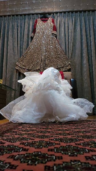 Bridal dress for sale with full new condition 15