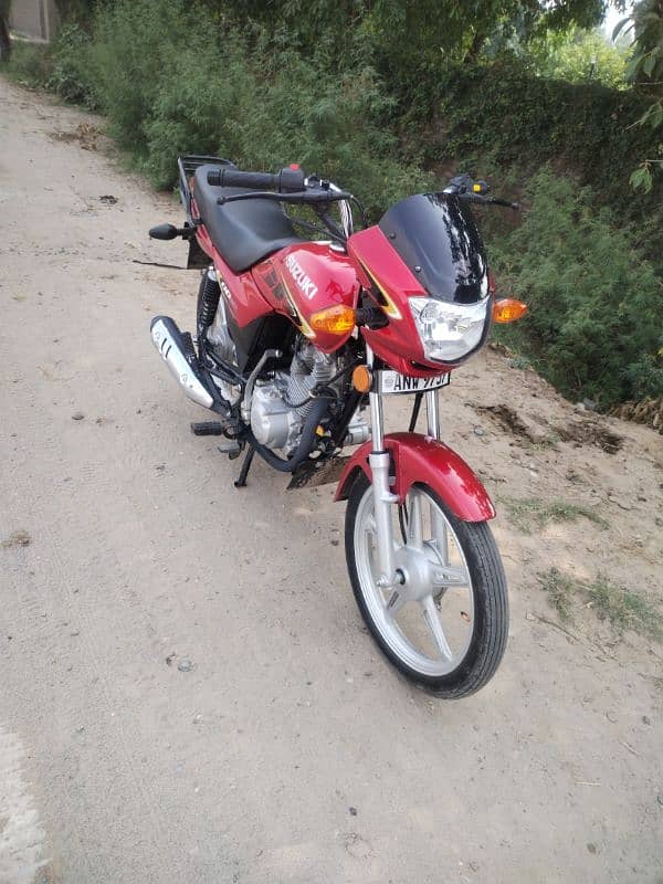 Suzuki GD110 1