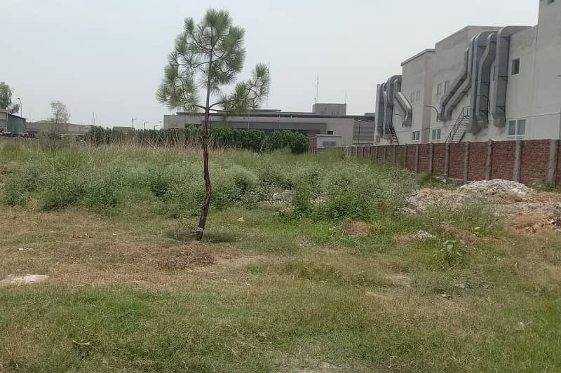 4 kanal Industrial Plot available for sale on Multan road Lahore 2