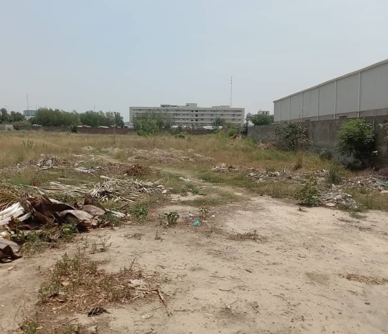 4 kanal Industrial Plot available for sale on Multan road Lahore 4