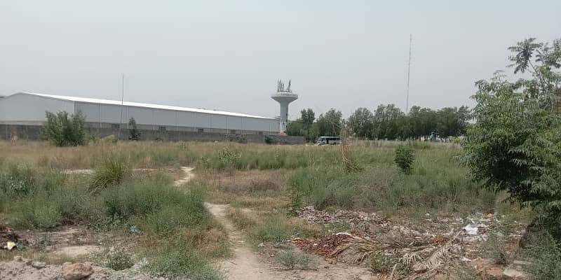 4 kanal Industrial Plot available for sale on Multan road Lahore 5