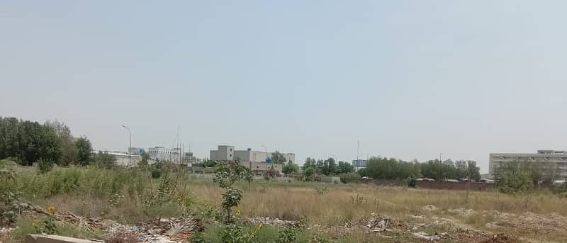 4 kanal Industrial Plot available for sale on Multan road Lahore 6