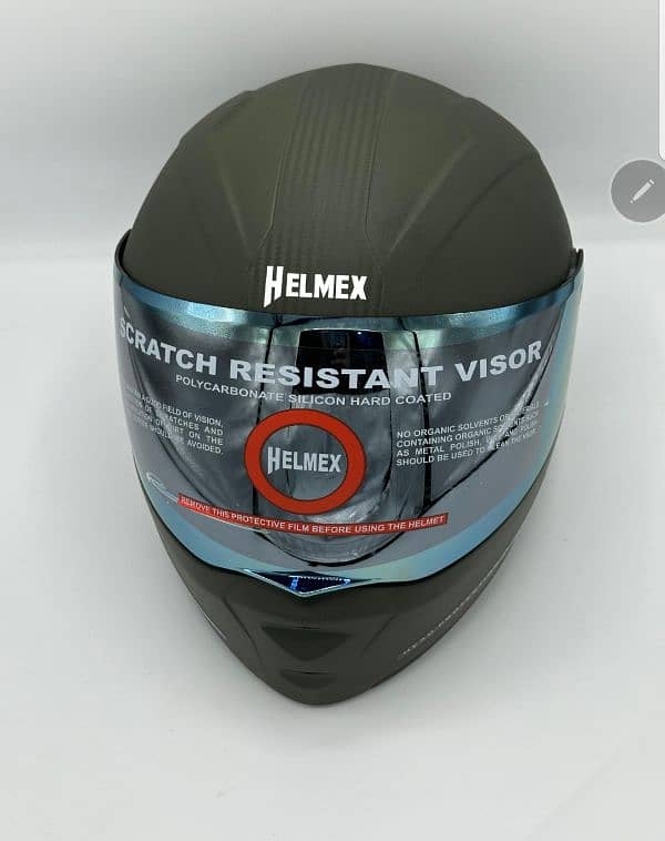 Helmet by Helmex super premium quality 6