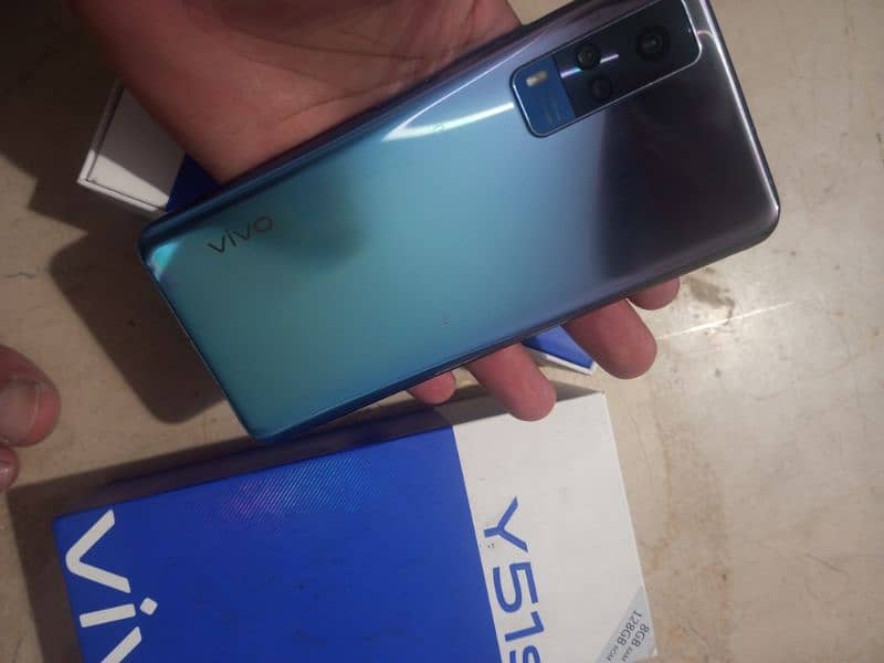 vivo y51s 8/128 5