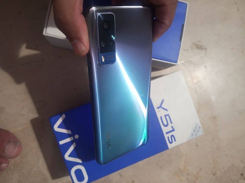 vivo y51s 8/128 8