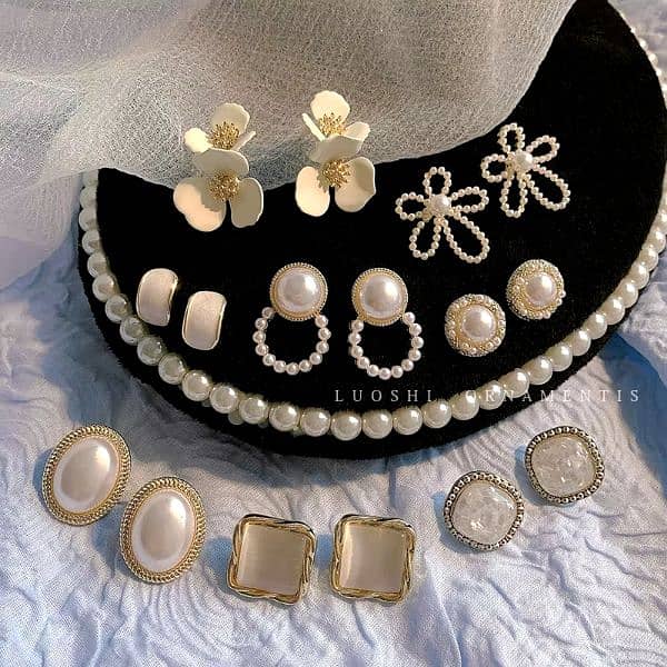 Pearl Earrings 2