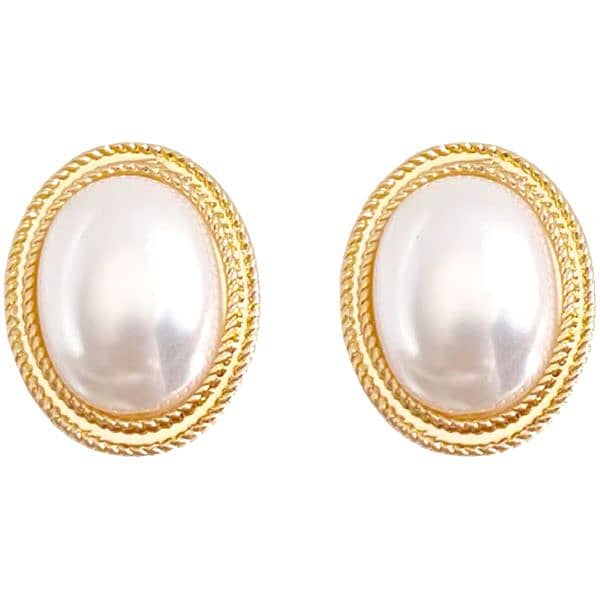 Pearl Earrings 3