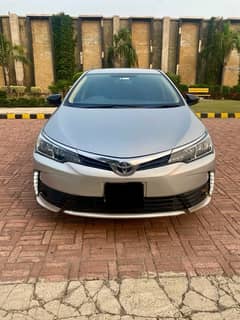 Toyota Corolla Altis 2018