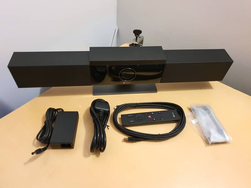 polycom studio video conference camera-Logitech Meetup Camera- 1