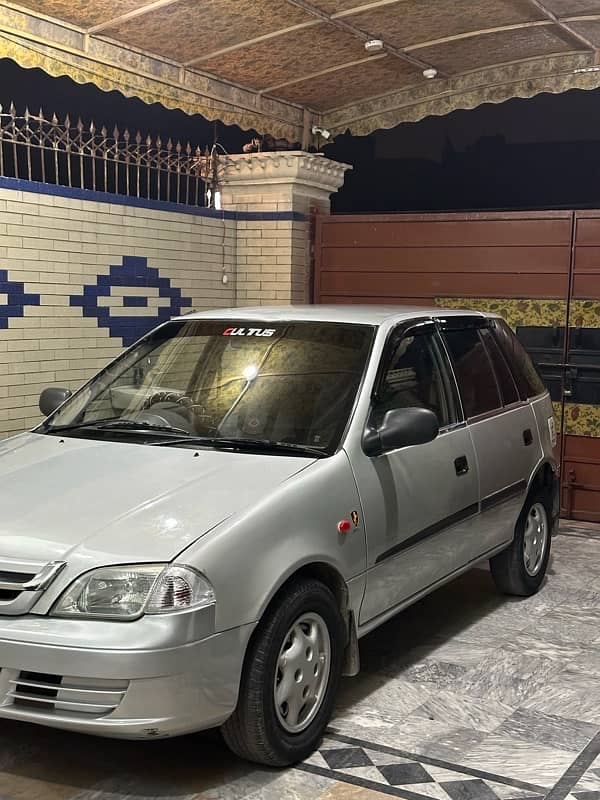 Suzuki Cultus VXR 2006 1