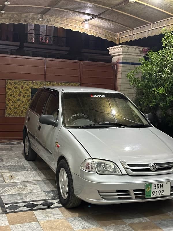 Suzuki Cultus VXR 2006 2