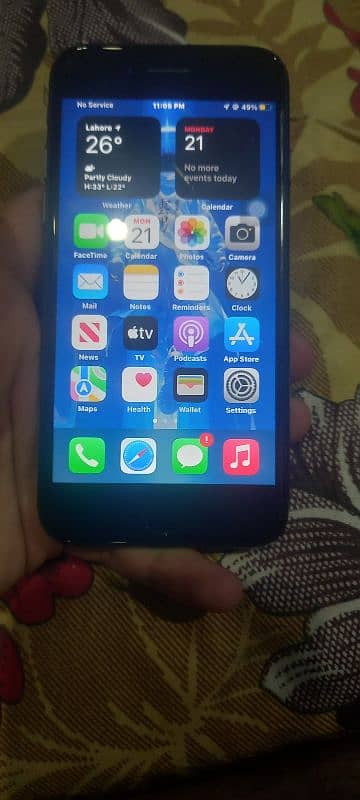 iphone 7 128 gb 10 by 10 full water pack price 20k urgent sale 2