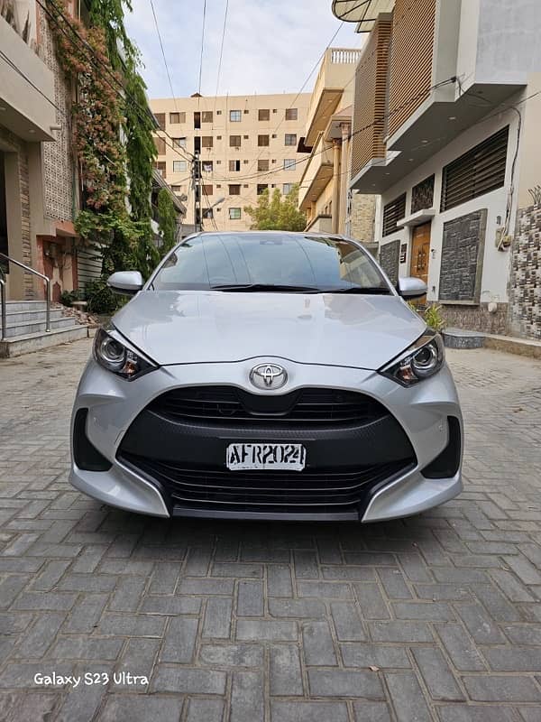 Toyota Yaris 2024 2