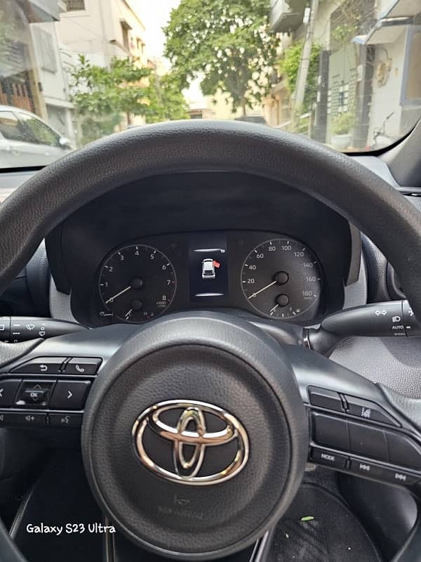 Toyota Yaris 2024 6