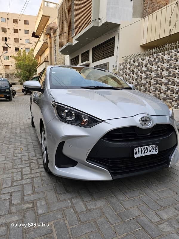 Toyota Yaris 2024 10