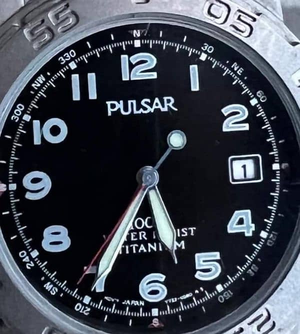 Pulsar by Seiko (Orignal Watch) 1