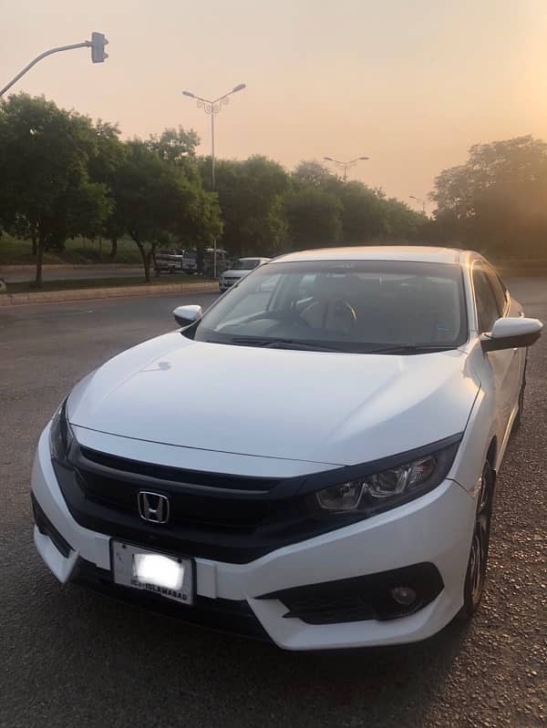 Honda Civic VTi Oriel Prosmatec 2017 1