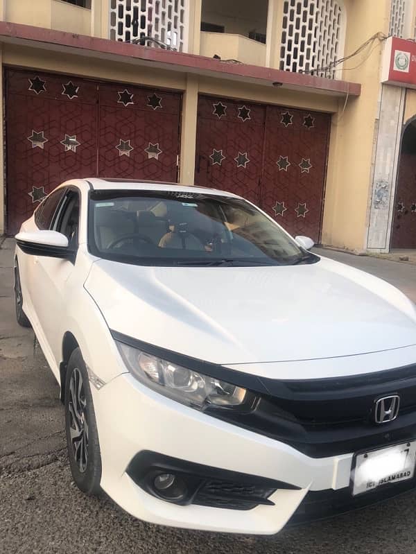 Honda Civic VTi Oriel Prosmatec 2017 3