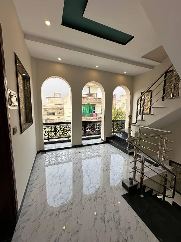 5 marla spanish house beautifully designed available for sale in E block New city phase 2 18