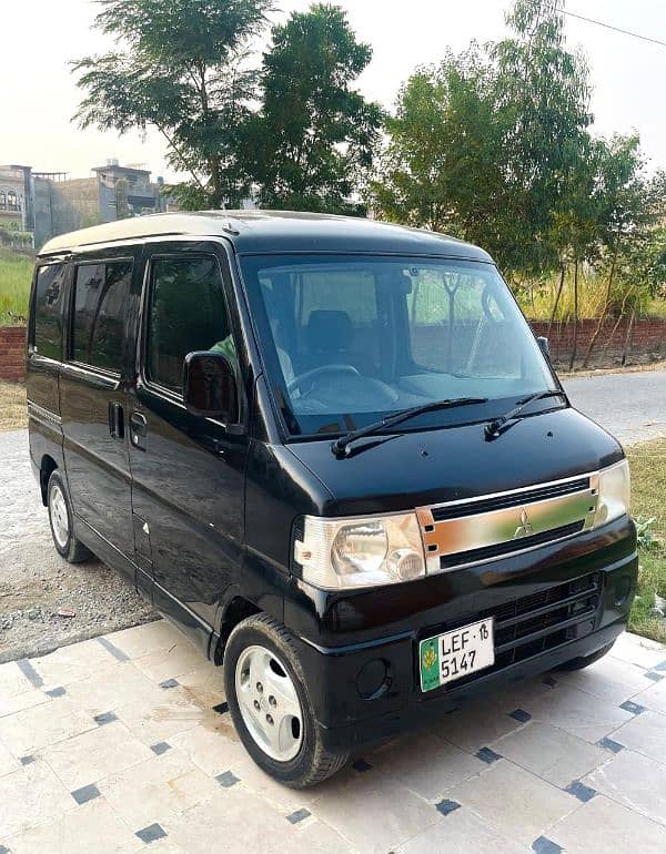 Mitsubishi Minicab Bravo 2016 1