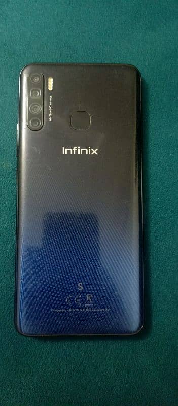 infinix s5 4/64 pta approved 7