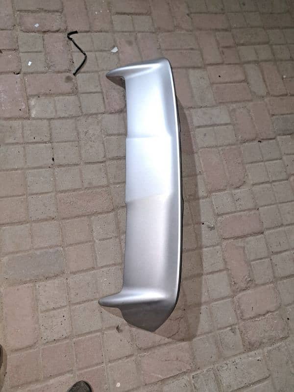 universal car spoiler for sale  and  remote 1