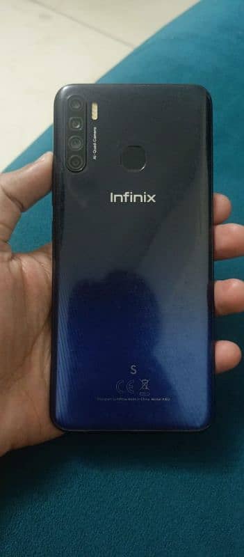 infinix s5 4/64 pta approved 1