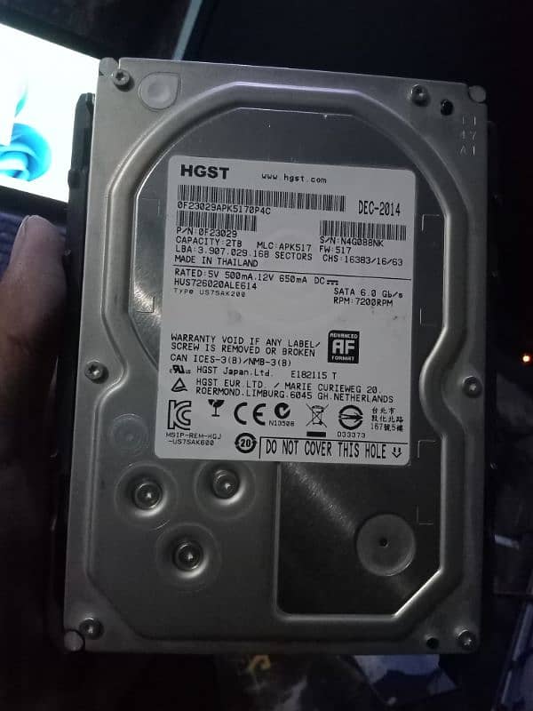 2tb Hard Drive 0