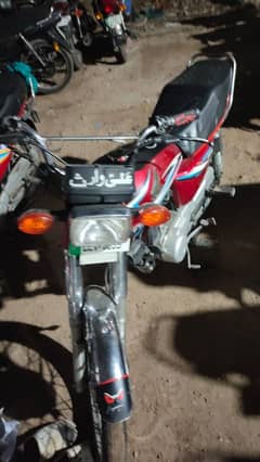 Honda CG 125 14 Model very very good