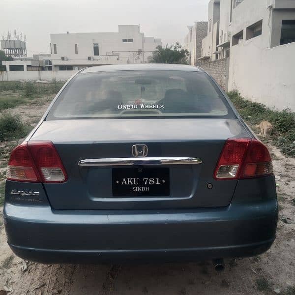 Honda Civic Prosmetic 2006 1