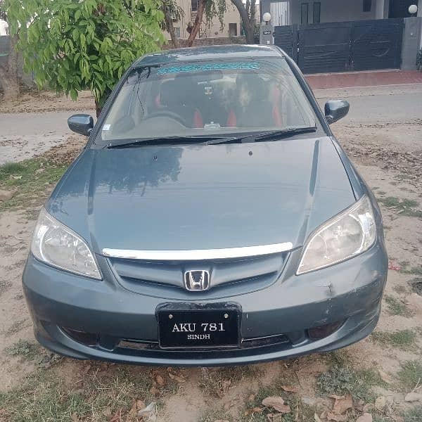 Honda Civic Prosmetic 2006 8