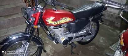 Honda 125 2021 model