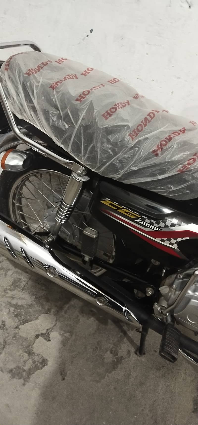 Honda CG 125 2024 3