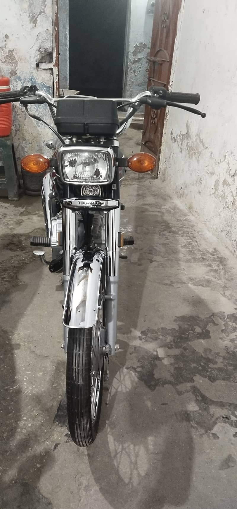 Honda CG 125 2024 4