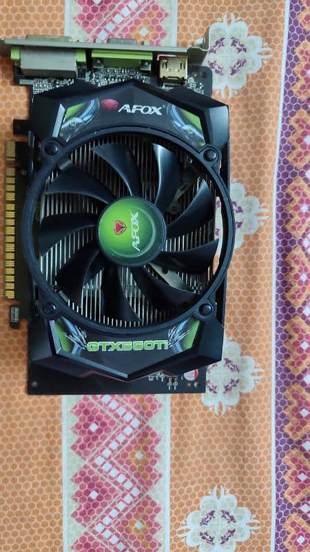 Gtx 550 Ti 0