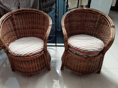 Cane chairs