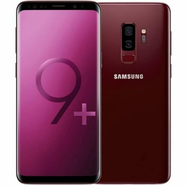 Samsung s9 plus pta official 0