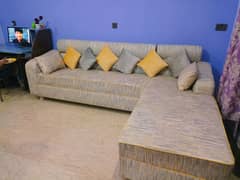 6 Seater L Shaped Corner sofa latest design