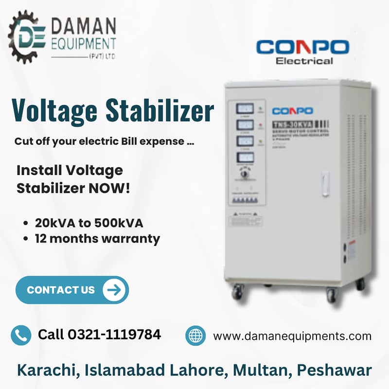 Voltage Stabilizer 0