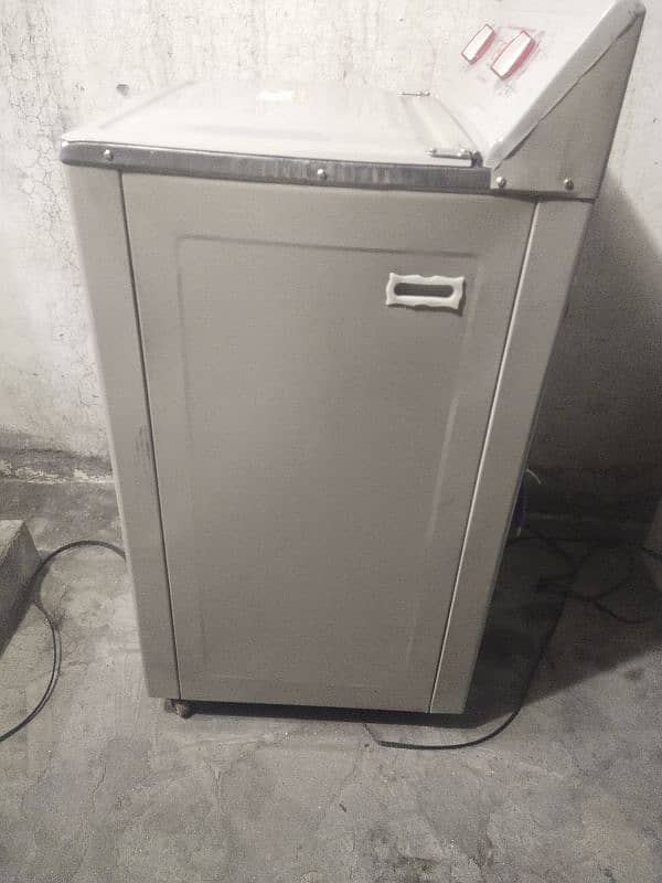 New Washing and Dryer Machine Steel Body 4