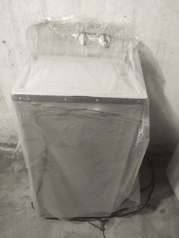 New Washing and Dryer Machine Steel Body 8