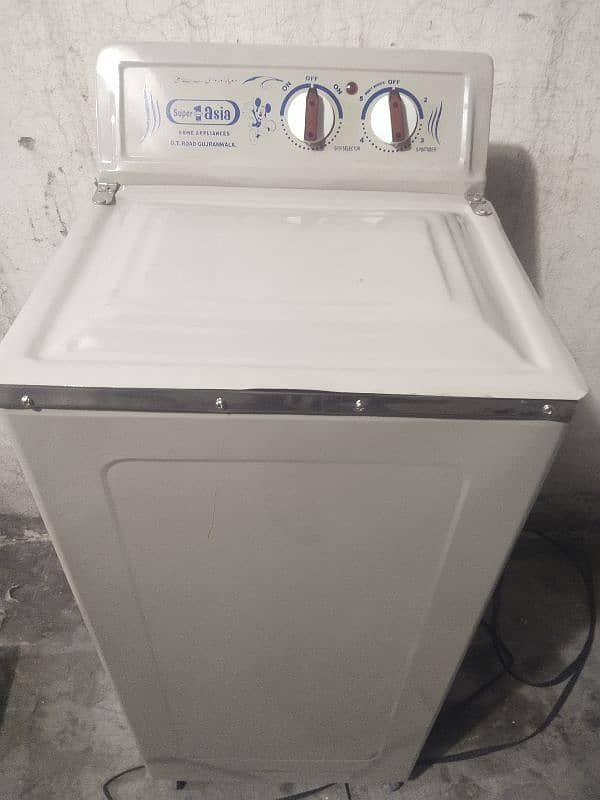 New Washing and Dryer Machine Steel Body 9