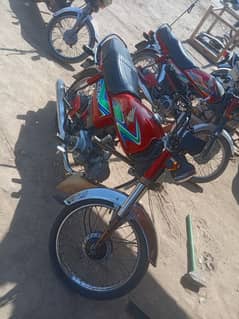 Honda CD70 2018-B Good condition