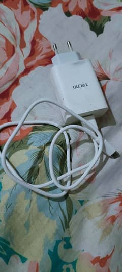 Tecno cammon 20 charger for sale original