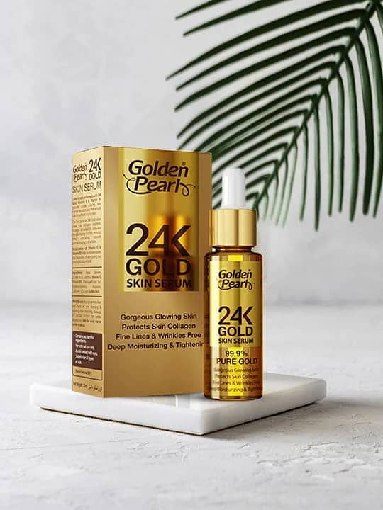 Golden Pearl - 24K Gold Skin Serum 2